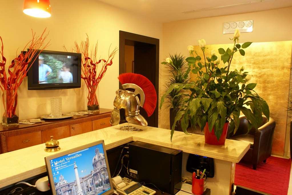 Hotel Versailles Roma Interior foto